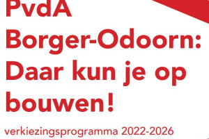 Verkiezingsprogramma 2022-2026