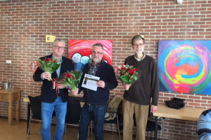 PvdA afdeling Borger-Odoorn reikt de Vrijwilligersprijs 2017 uit aan Vrijwilligers Van Slag