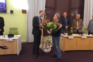 Jan Feiken benoemd als raadslid van Borger-Odoorn