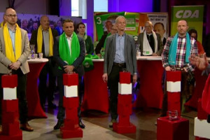 Lijsttrekkersdebat RTV Drenthe 8 maart